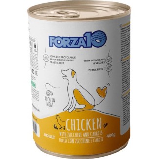 Forza 10 Maintenance pollo con zucchine e carote