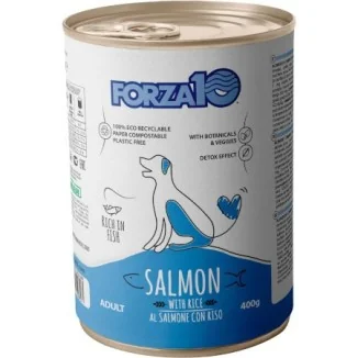 Forza 10 Maintenance al salmone con riso