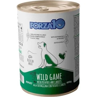 Forza 10 Maintenance alla selvaggina con patate e carote