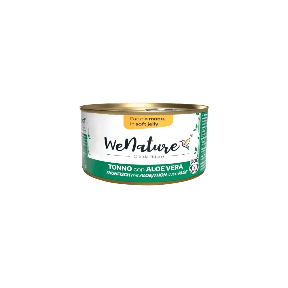 WeNatureWeNature Tonno con Aloe Vera in jelly per cani