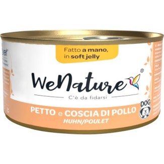 WeNature Petto e Coscia di Pollo in jelly per cani