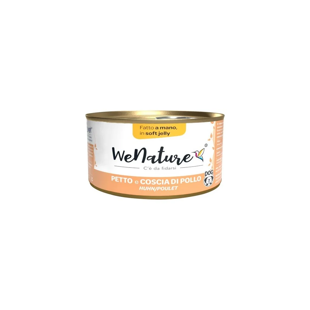 WeNatureWeNature Petto e Coscia di Pollo in jelly per cani
