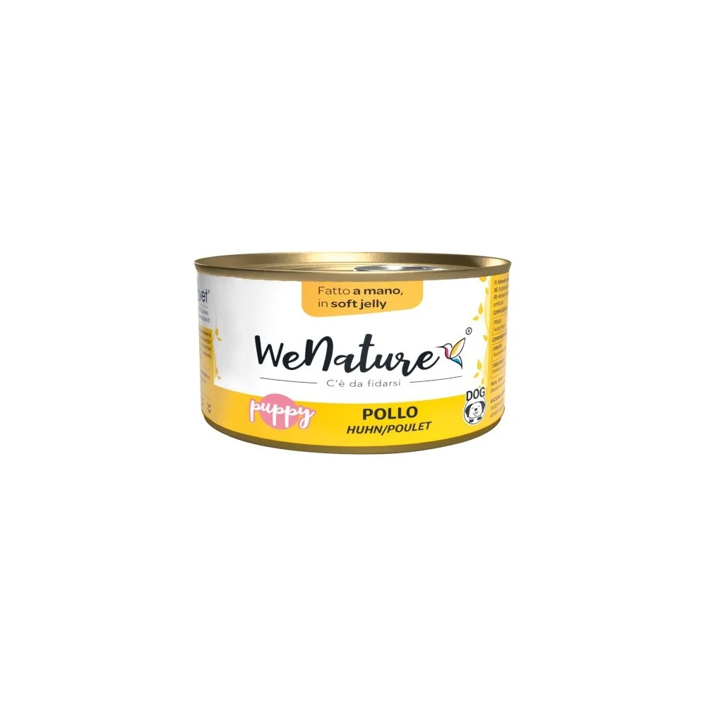 WeNatureWeNature Pollo puppy in jelly