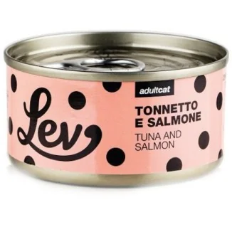 Natural Code Lev (tonnetto e salmone)