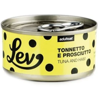 Natural Code Lev (tonnetto e prosciutto)