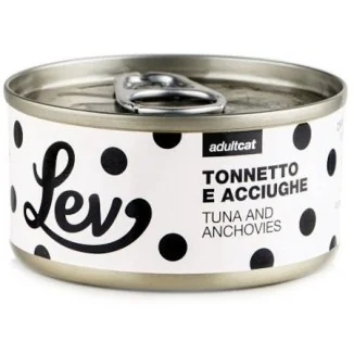 Natural Code Lev (tonnetto e acciughe)
