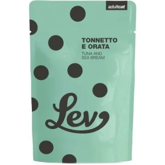 Natural Code Lev in bustina (tonnetto e orata)