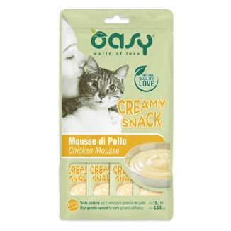 Oasy Creamy Snack al pollo