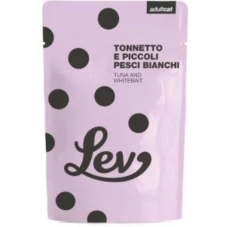 Natural Code Lev in bustina (tonnetto e pesci bianchi)