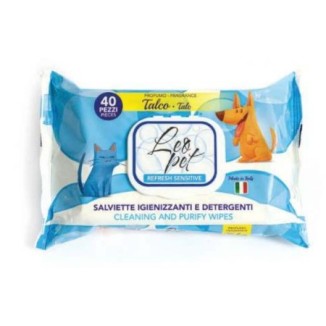 Leopet Salviette igienizzanti e detergenti