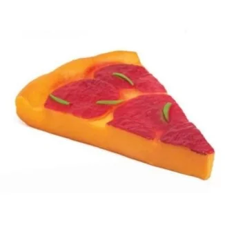Leopet Trancio di pizza con squeaker