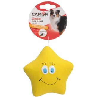 Camon Gioco Stella in lattice con squeaker interno