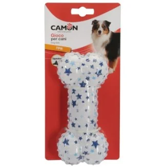 Camon Gioco osso in TPR con squeaker