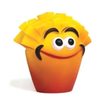 Leopet Patatine Fritte con squeaker