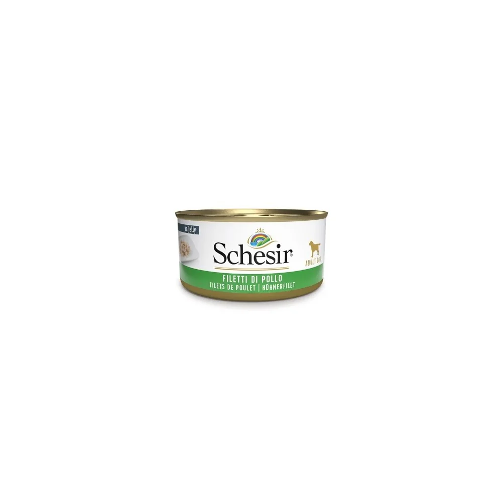 SchesirSchesir for dog in gelatina (pollo)