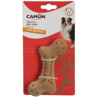 Camon Gioco in bambù a forma di piccolo osso