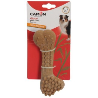 Camon Gioco in bambù a forma di osso grande