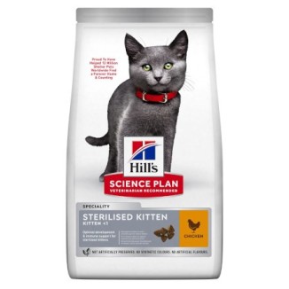 Hill's Science Plan feline Sterilised Kitten
