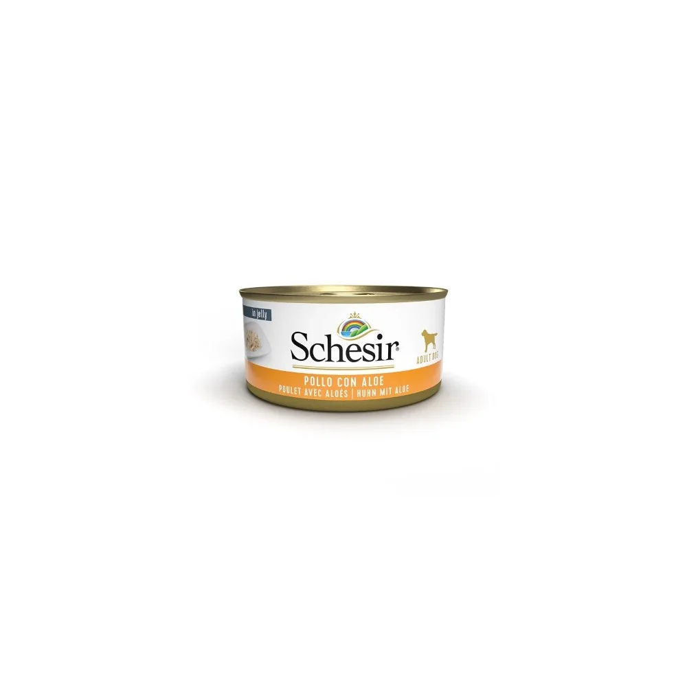 SchesirSchesir for dog in gelatina (pollo e aloe)