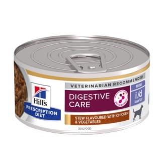 Hill's Prescription Diet i/d low fat Mini spezzatino per cani