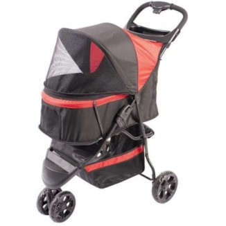Leopet Passeggino Pet Buggy con 3 Ruote