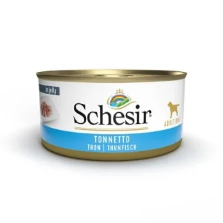 Schesir for dog in gelatina (tonno)