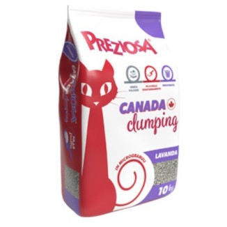 Preziosa Canada Clumping alla lavanda
