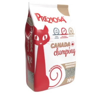Preziosa Canada Clumping alle fragranze orientali