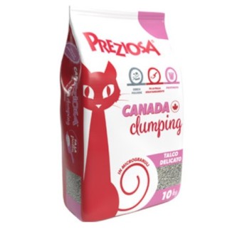 Preziosa Canada Clumping al talco
