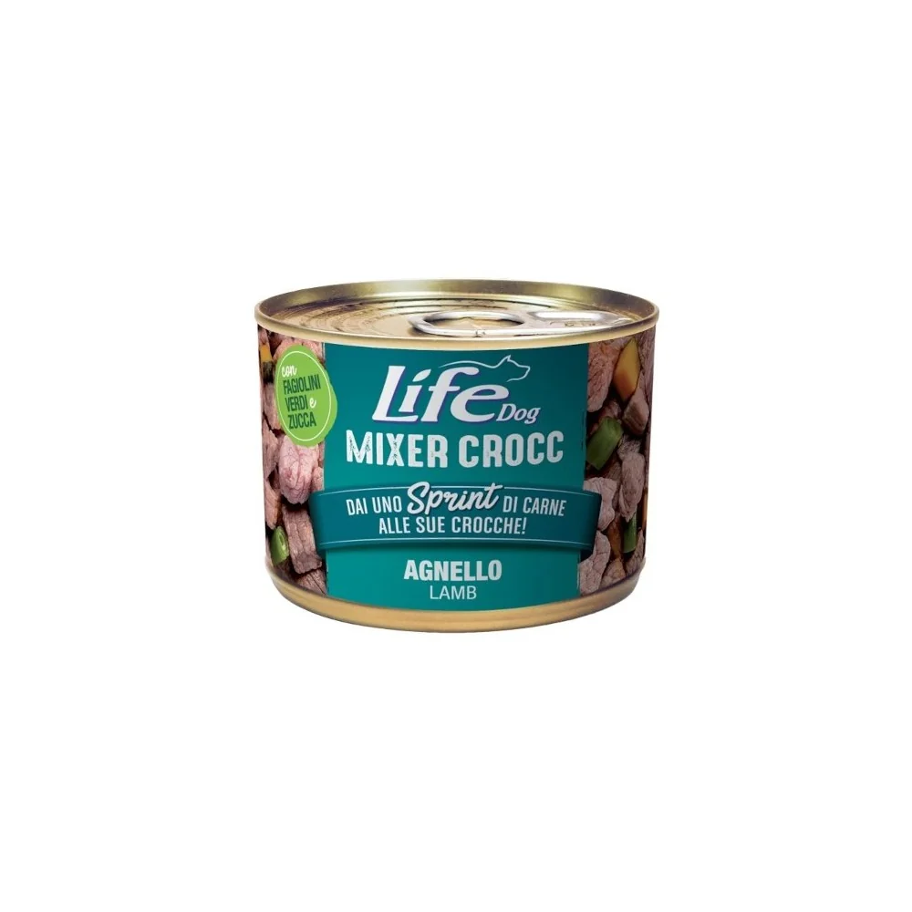 Life PetLife Pet Mixer Crocc (agnello)