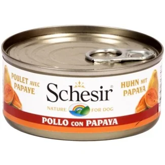 Schesir for dog with fruit (pollo e papaya)