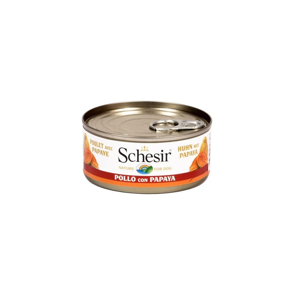 SchesirSchesir for dog with fruit (pollo e papaya)