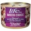 Life PetLife Pet Mixer Crocc (petto di pollo con fegatini)