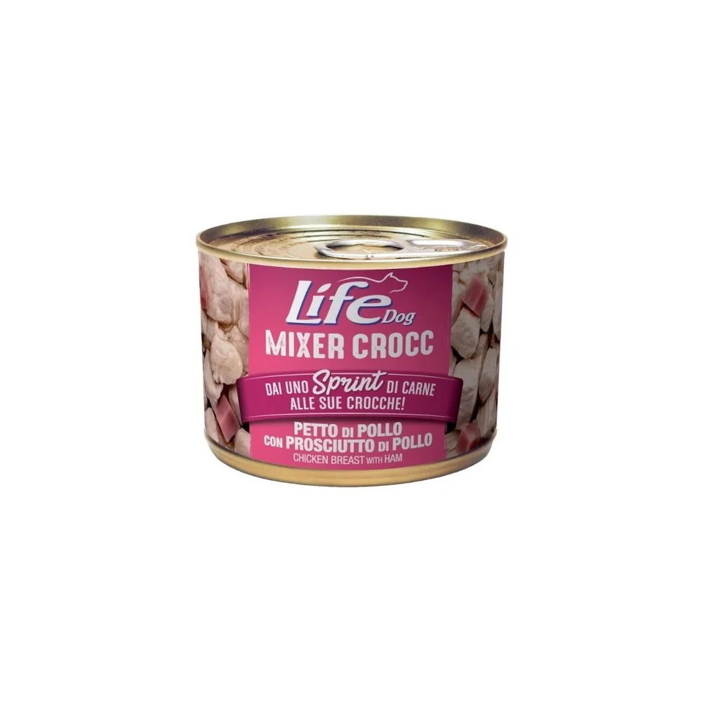 Life PetLife Pet Mixer Crocc (petto di pollo con prosciutto)