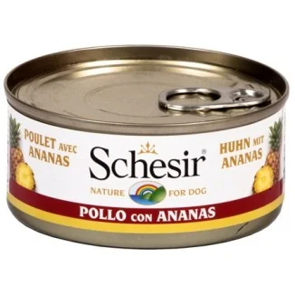Schesir for dog with fruit (pollo e ananas)