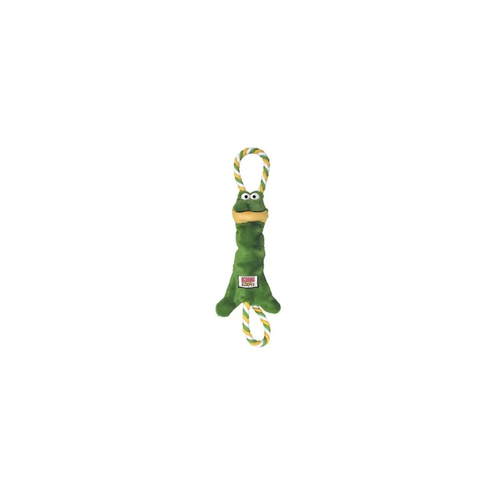 KongKong Tugger Knots Frog