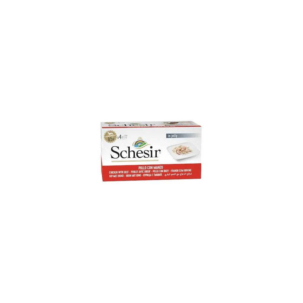 SchesirSchesir for dog multipack (pollo e manzo)