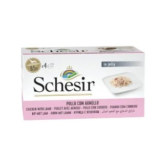 Schesir for dog multipack (pollo e agnello)