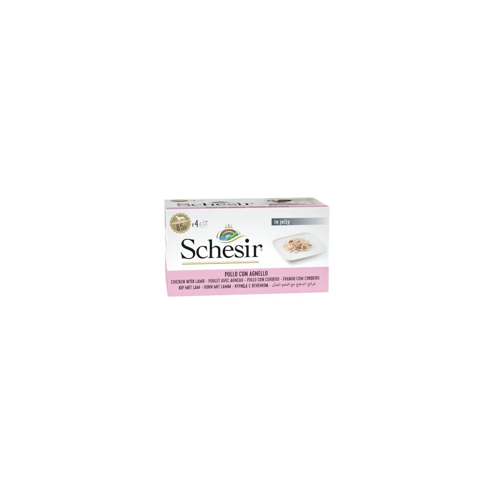 SchesirSchesir for dog multipack (pollo e agnello)