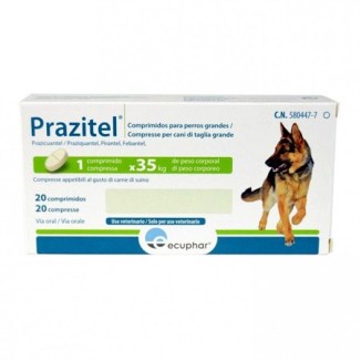 Ecuphar Prazitel per cani large