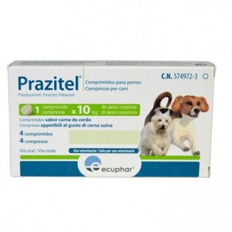 Ecuphar Prazitel per cani small e medium