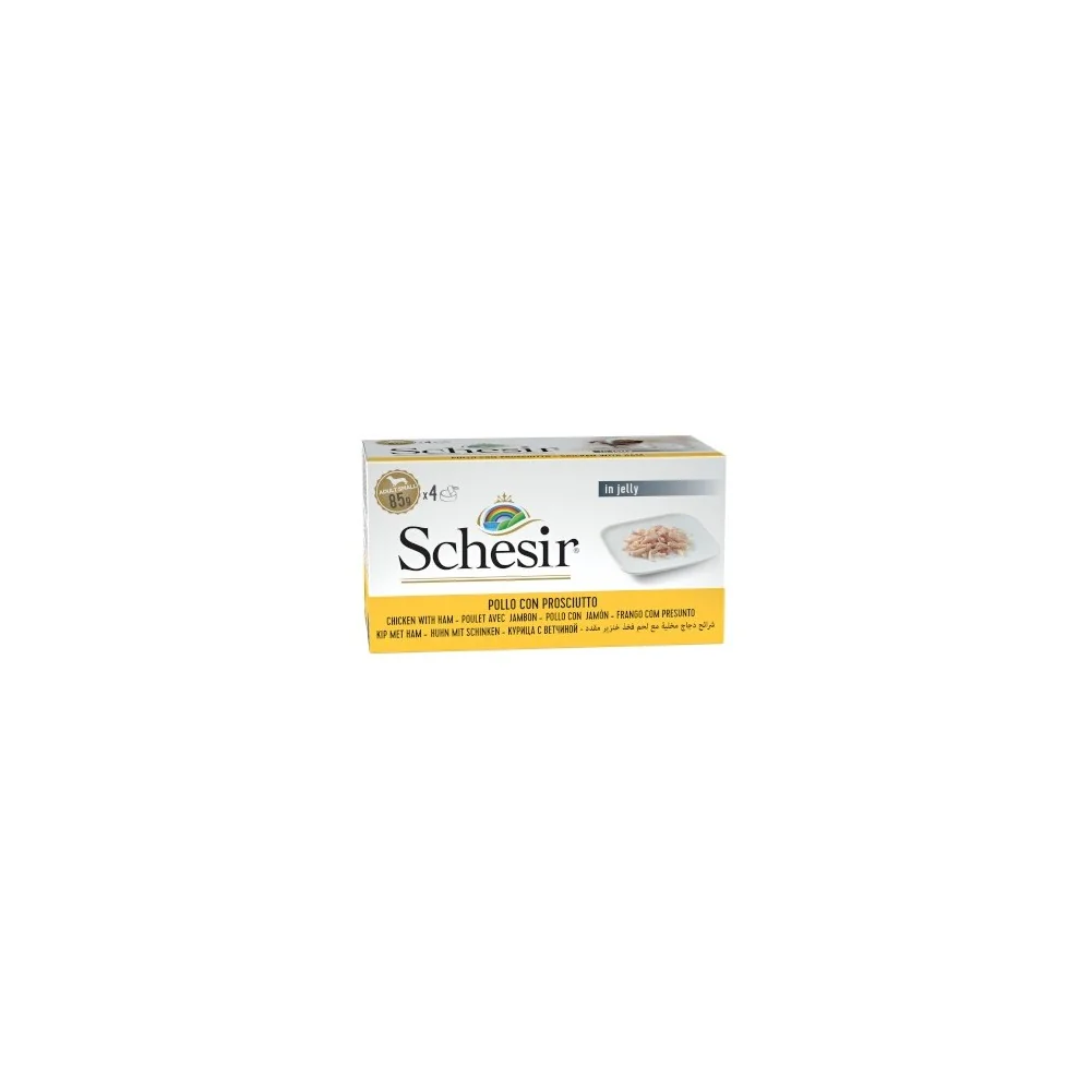 SchesirSchesir for dog multipack (pollo e prosciutto)