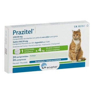 Ecuphar Prazitel per gatti
