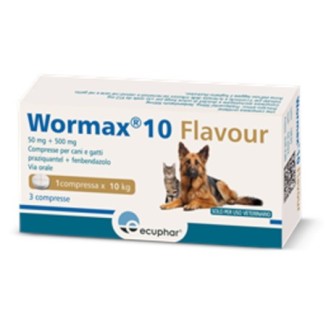 Ecuphar Wormax 10 Flavour