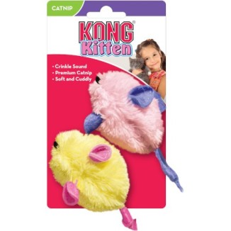 Kong Kitten Mice