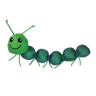 Kong Nibble Critter Catnipillar
