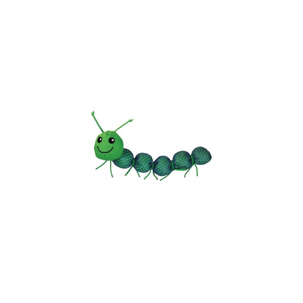Kong Nibble Critter Catnipillar