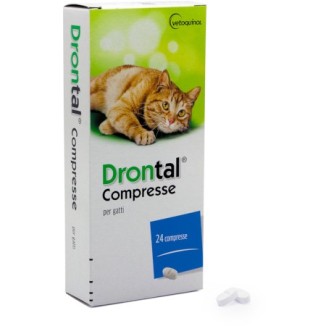 Vetoquinol Drontal per gatti