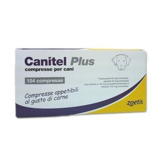 Zoetis Canitel Plus