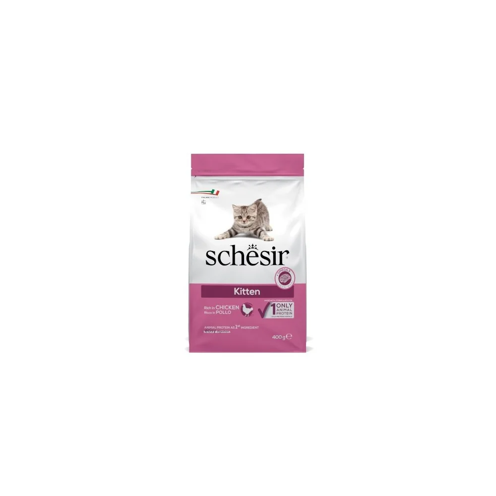 SchesirSchesir dry kitten (pollo)